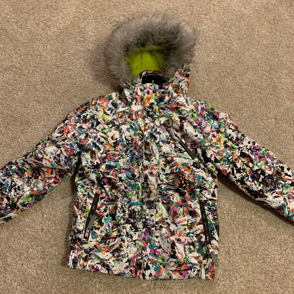 spider jacket!